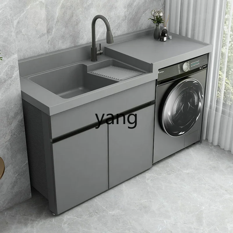 LHH balcony washing machine cabinet laundry sink pool table with rubbing board integrated high and low basin significant other
LHH balcony washing machine cabinet laundry sink pool table with rubbing board integrated high and low basin significant other