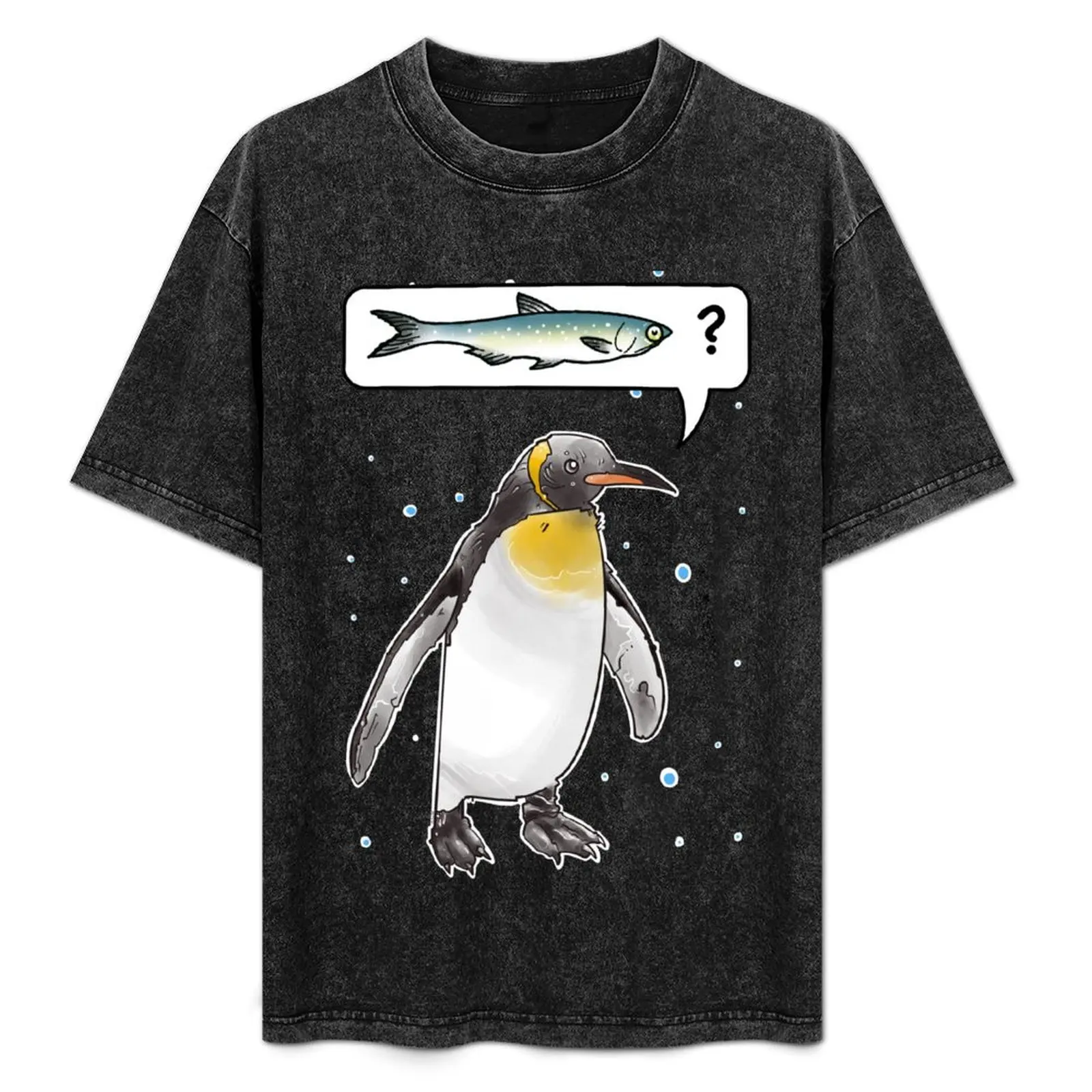 Where is the fish Penguin asking about anchovies T-Shirt Plus Size Basic Cotton T-Shirt
Where is the fish Penguin asking about anchovies T-Shirt Plus Size Basic Cotton T-Shirt