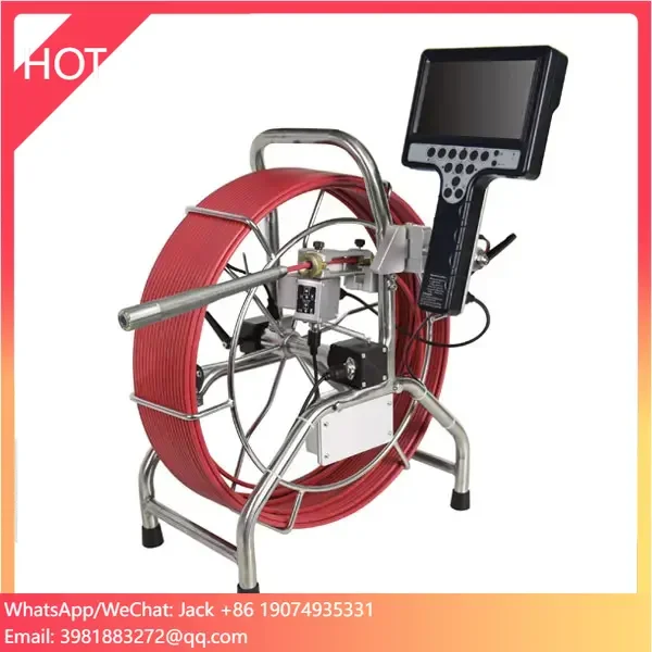 WOPSON Chimney Inspection Pipeline Plumbing Drain Camera Pipe Inspection Sewer Camera
WOPSON Chimney Inspection Pipeline Plumbing Drain Camera Pipe Inspection Sewer Camera