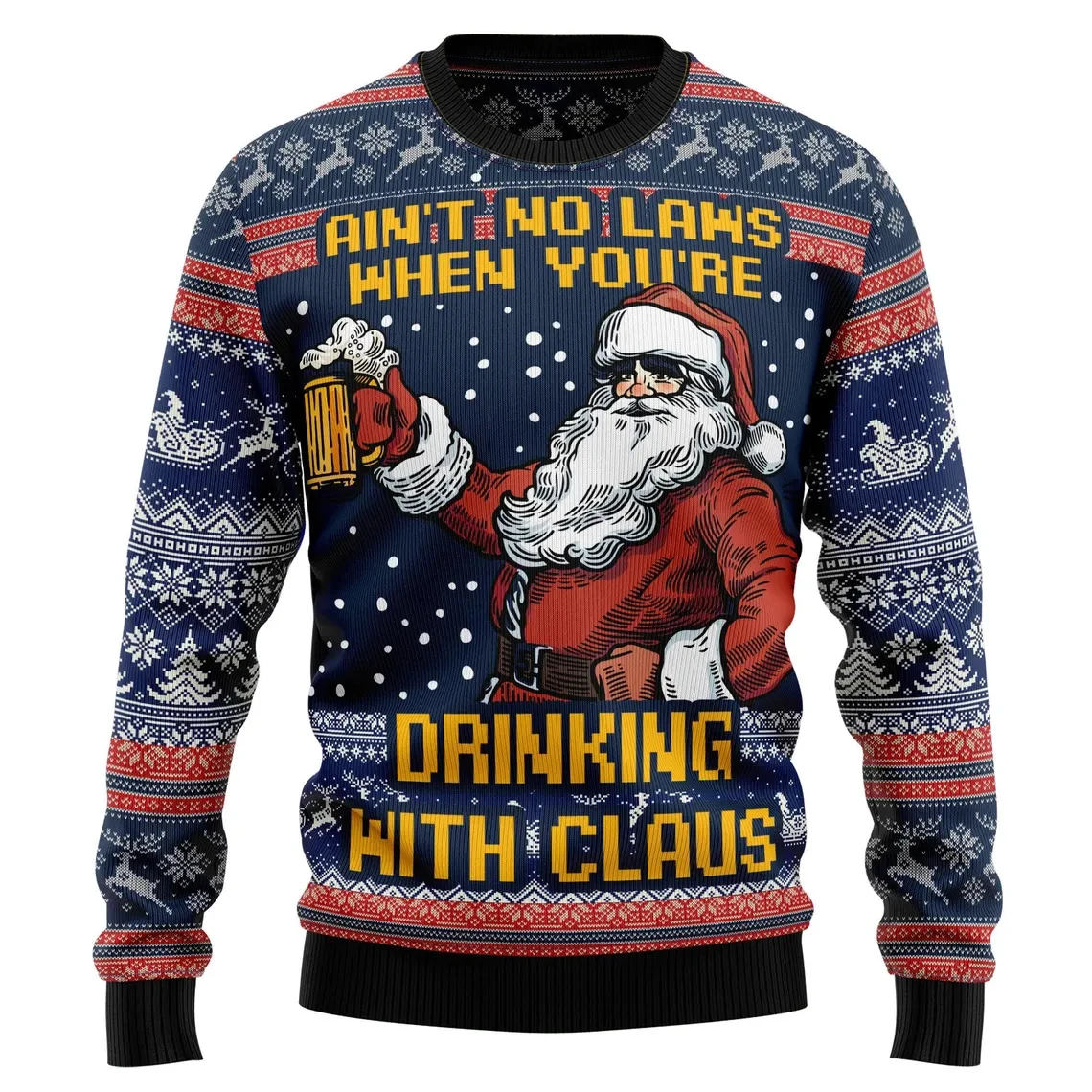Santa Ugly Christmas Sweaters Unisex Clothing Flamingo Mens Sweater Xmas Holiday Crew Neck Pullovers Women Sweatshirts Hoodies
Santa Ugly Christmas Sweaters Unisex Clothing Flamingo Mens Sweater Xmas Holiday Crew Neck Pullovers Women Sweatshirts Hoodies