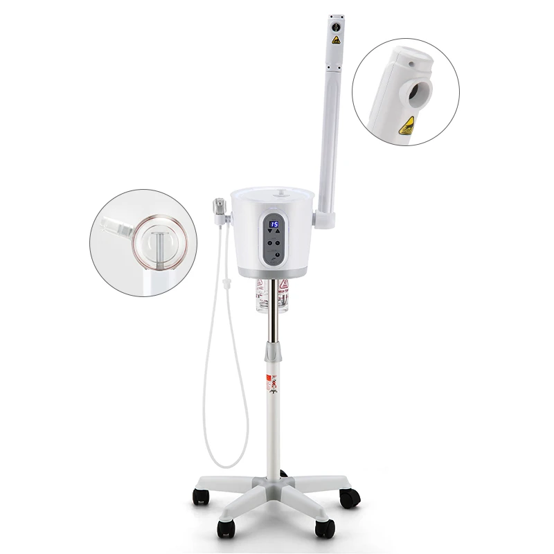 STLFKorean 2 In 1 Nano Face Steamer Machine Home Use Hot Moisturizing Mist Spray Steam Equipment For Acne Relief
STLFKorean 2 In 1 Nano Face Steamer Machine Home Use Hot Moisturizing Mist Spray Steam Equipment For Acne Relief