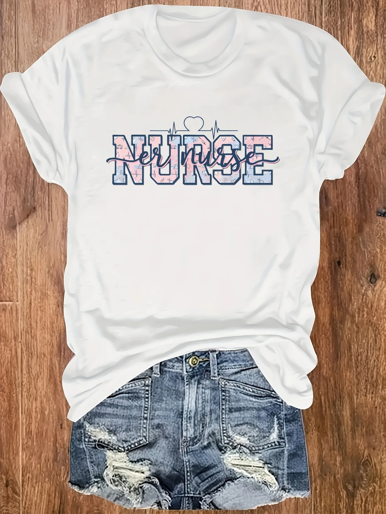 Women's plus size tank top Her Nurse Heart Pulse Suitable for sports and daily wear summer casual shirt, summer fashion top,
Women's plus size tank top Her Nurse Heart Pulse Suitable for sports and daily wear summer casual shirt, summer fashion top,