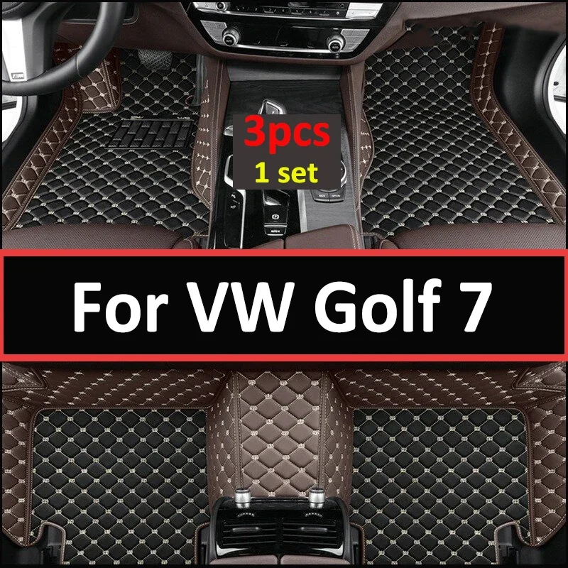 Автомобильные коврики для Volkswagen VW Golf 7 7,5 GTE GTD GTI 2012 ~ 2020, кожаный коврик для домашних животных, аксессуары для интерьера
Автомобильные коврики для Volkswagen VW Golf 7 7,5 GTE GTD GTI 2012 ~ 2020, кожаный коврик для домашних животных, аксессуары для интерьера