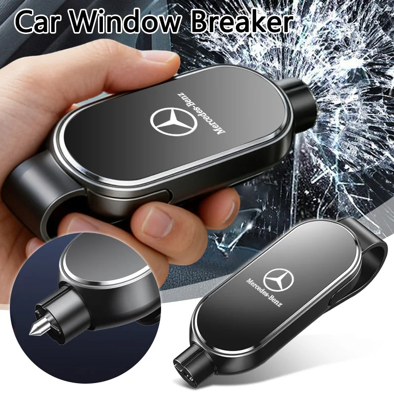 For Mercedes Benz Car Emergency Window Breaker Seatbelt Cutter Portable Escape Tool Auto Safety Hammer Vehicle Emergency Sticker
For Mercedes Benz Car Emergency Window Breaker Seatbelt Cutter Portable Escape Tool Auto Safety Hammer Vehicle Emergency Sticker