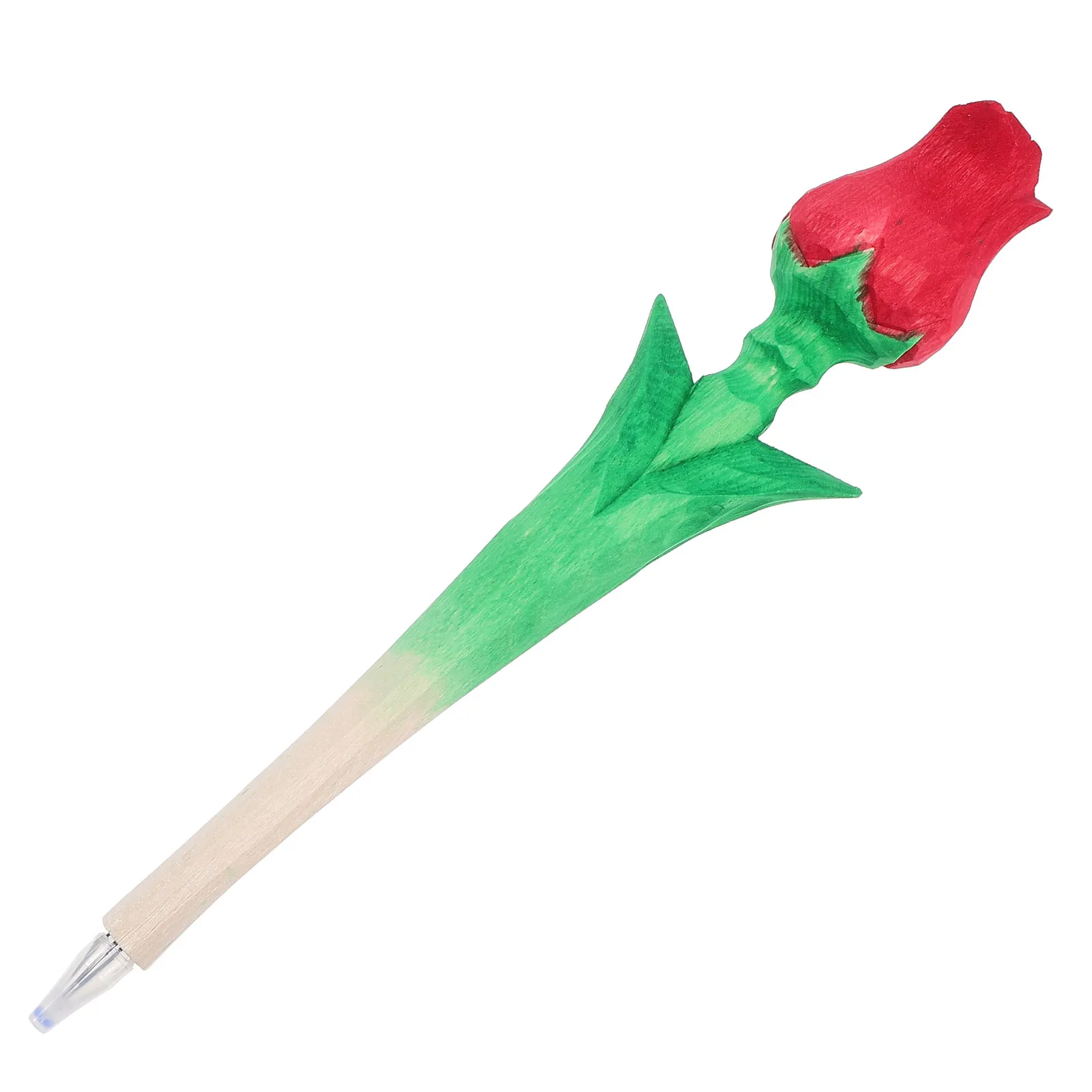 1Pcs Rose Wood Carving Gel Pen Creative Handmade Writing Stationery Pen for Daily Use Greeting Cards Coloring Crafting
1Pcs Rose Wood Carving Gel Pen Creative Handmade Writing Stationery Pen for Daily Use Greeting Cards Coloring Crafting