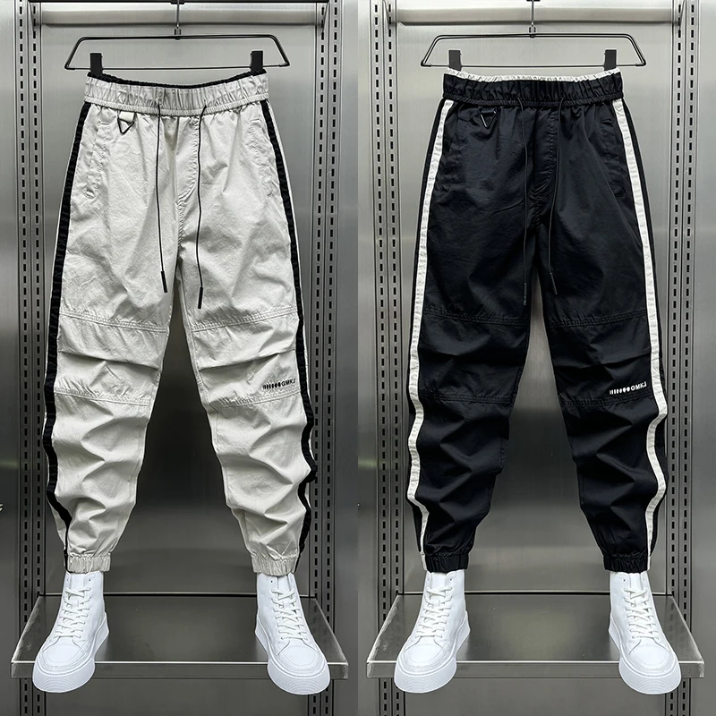 Spring and Summer Harem Pants Man Breathable Sports Casual Pants Men's Loose Zipper Tying Pants Trendy Trousers
Spring and Summer Harem Pants Man Breathable Sports Casual Pants Men's Loose Zipper Tying Pants Trendy Trousers