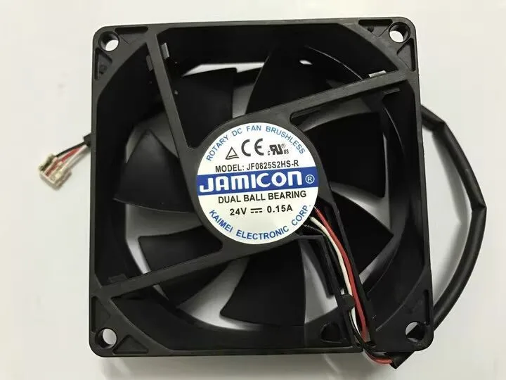 NEW FOR JAMICON 8025 JF0825S2HS-R DC24V 0.15A Axial flow frequency converter fan
NEW FOR JAMICON 8025 JF0825S2HS-R DC24V 0.15A Axial flow frequency converter fan