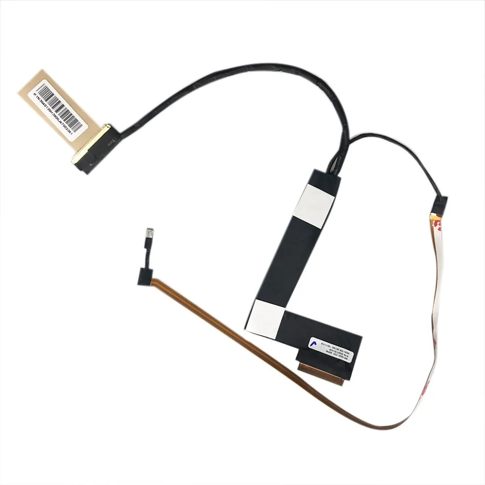 LCD Screen Video Cable For MSI GS65 Stealth MS-16Q4 K1N-3040130-H39 40Pin USJP
LCD Screen Video Cable For MSI GS65 Stealth MS-16Q4 K1N-3040130-H39 40Pin USJP
