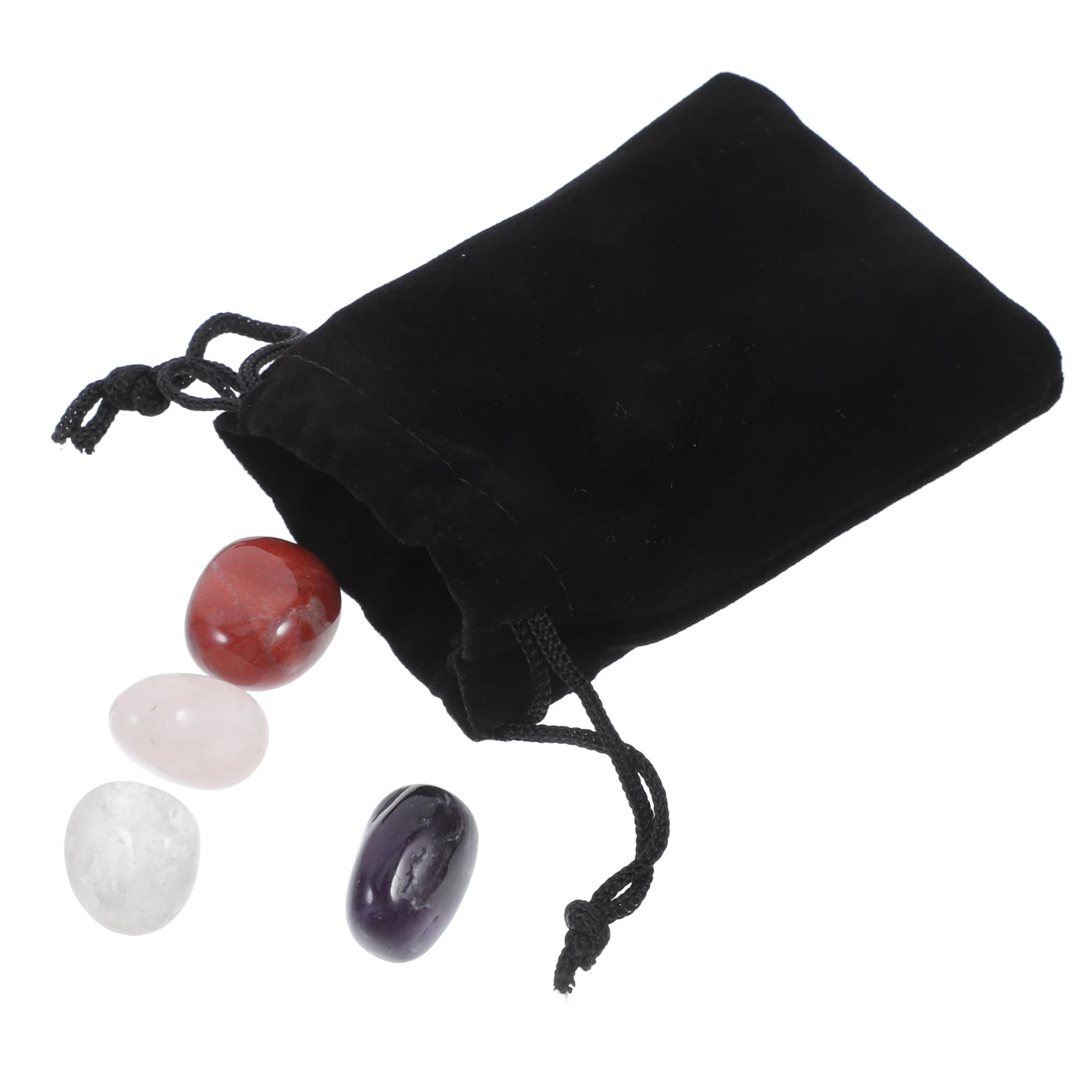 1 set Natural Stone Decorative Rocks 15 20mm Polished Crystal Agate Pink Quartz Velvet Bag Home Craft Jewelry Supplies
1 set Natural Stone Decorative Rocks 15 20mm Polished Crystal Agate Pink Quartz Velvet Bag Home Craft Jewelry Supplies