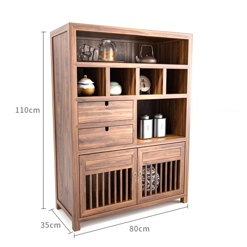 New Chinese side cabinet, wine , wall side , locker, old elm tea set , simple solid wood display
New Chinese side cabinet, wine , wall side , locker, old elm tea set , simple solid wood display