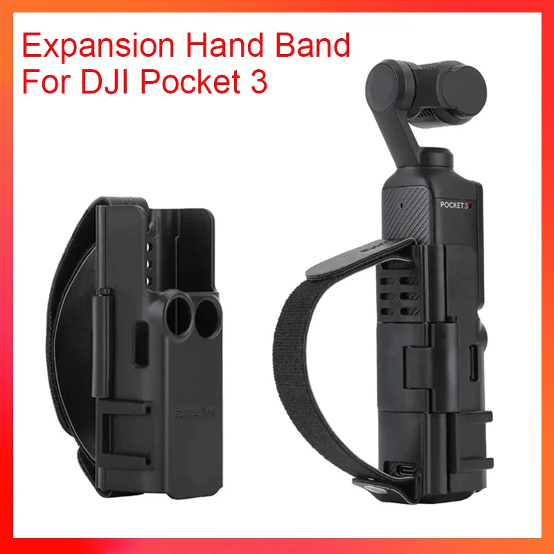 Расширительная ручка для DJI Pocket 3, защитный чехол для рук, Расширительная рамка для шнурка, ручная Обложка для Osmo Pocket 3
Расширительная ручка для DJI Pocket 3, защитный чехол для рук, Расширительная рамка для шнурка, ручная Обложка для Osmo Pocket 3