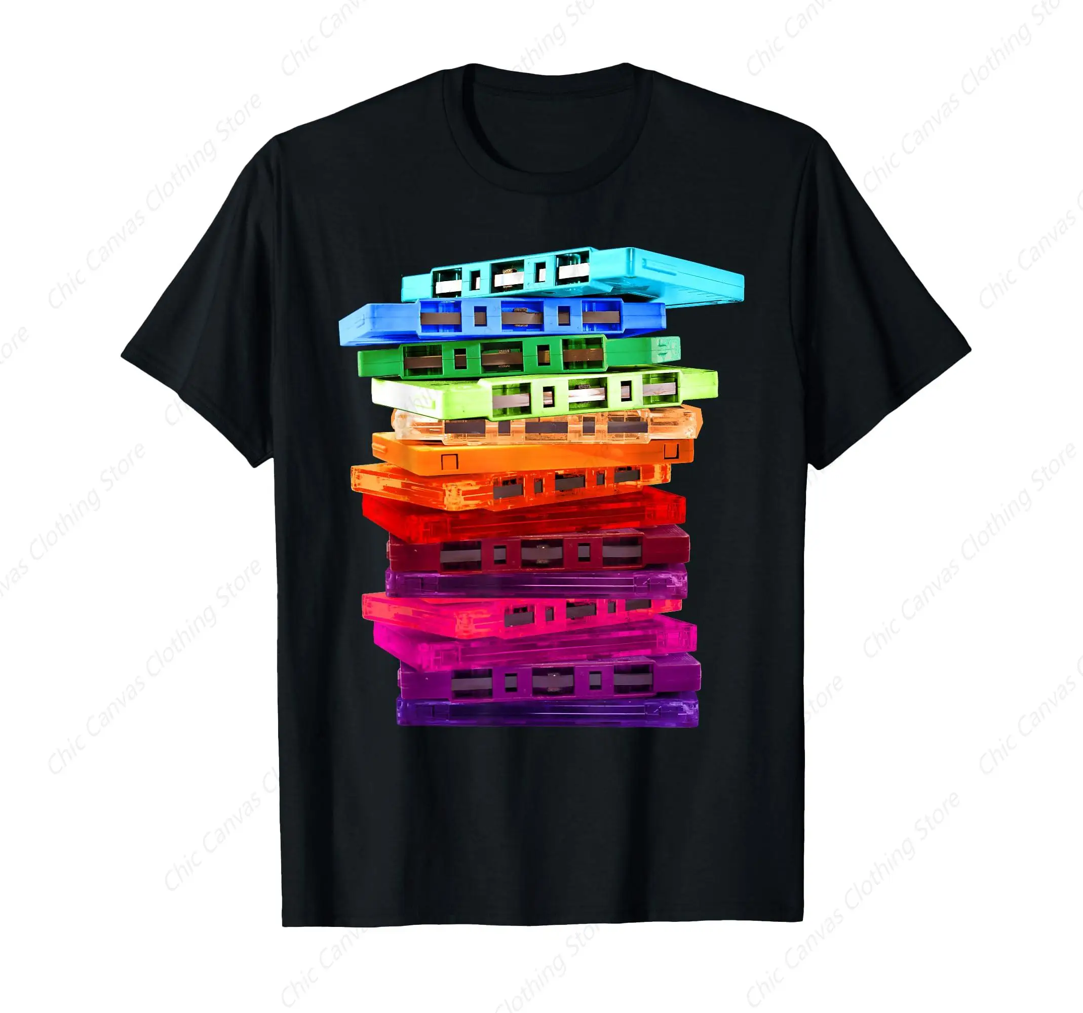 Mixtape Punk Cool T-shirt Fun Printed Men's Shirt Pure Cotton Casual Comfortable Round Neck Short Sleeve
Mixtape Punk Cool T-shirt Fun Printed Men's Shirt Pure Cotton Casual Comfortable Round Neck Short Sleeve