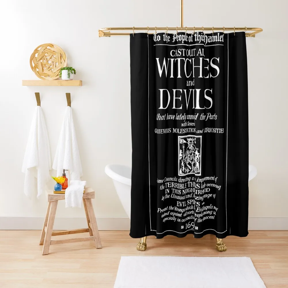 Cast out all Witches & Devils Shower Curtain Luxury Bathroom Shower For Bathrooms Curtain
Cast out all Witches & Devils Shower Curtain Luxury Bathroom Shower For Bathrooms Curtain