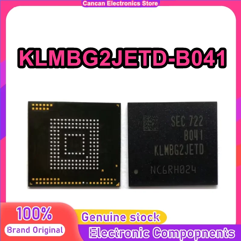KLMBG2JETD-B041 0-10 emmc 32G BGA153 Hard disk IC, flash memory IC New Original in Stock
KLMBG2JETD-B041 0-10 emmc 32G BGA153 Hard disk IC, flash memory IC New Original in Stock