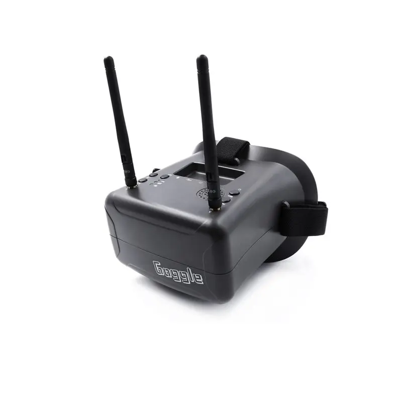 AED6-VRG1 5.8G 40CH FPV Glasses 4.3 Inch 800X480px Video Headset HD DVR FPV Goggles For RC Model RC FPV Drone
AED6-VRG1 5.8G 40CH FPV Glasses 4.3 Inch 800X480px Video Headset HD DVR FPV Goggles For RC Model RC FPV Drone