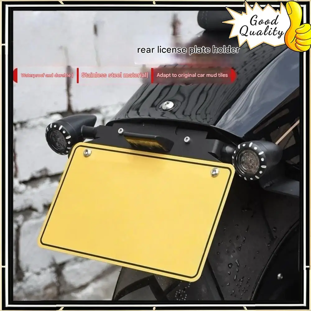 For Benda ChinchiIIa 500 customized short tail rear license plate frame license plate frame taillight turn signal bracket
For Benda ChinchiIIa 500 customized short tail rear license plate frame license plate frame taillight turn signal bracket