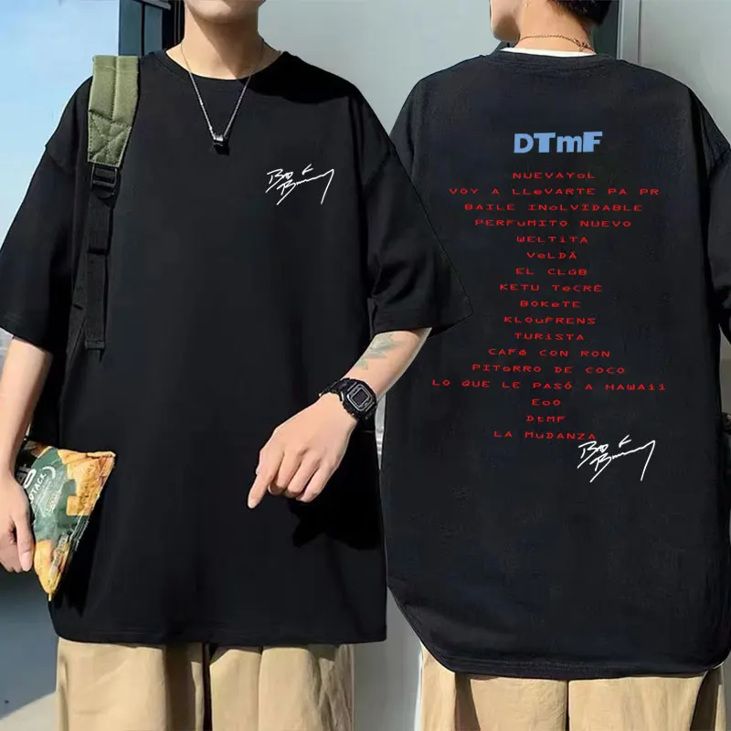 Rapper Bad Bunny Dtmf DeBi TiRAR MaS FOToS Graphic T-shirt Men Hip Hop Rap Oversized T Shirts Mens Tops Fashion Casual T-shirts
Rapper Bad Bunny Dtmf DeBi TiRAR MaS FOToS Graphic T-shirt Men Hip Hop Rap Oversized T Shirts Mens Tops Fashion Casual T-shirts