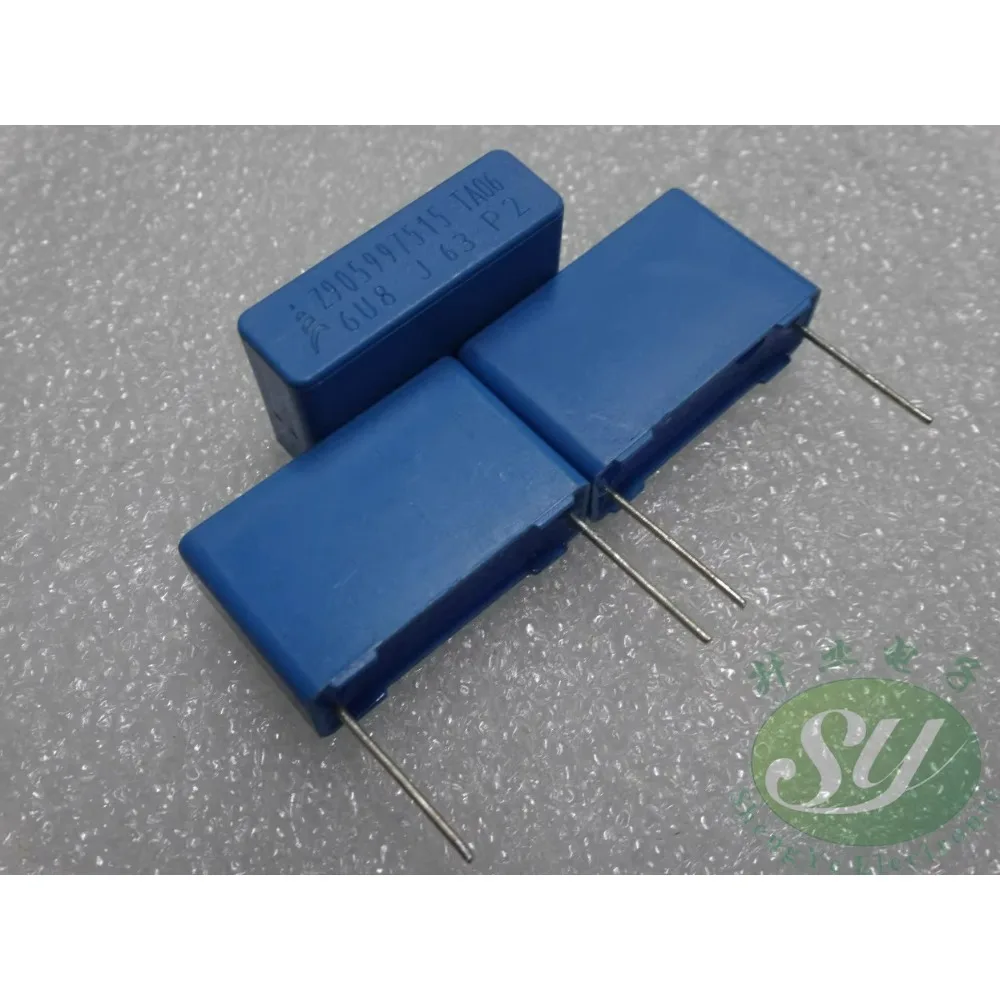 5PCS EPCOS 6.8uf/63v 6u8 685 New 22mm film capacitor (Long Pins)
5PCS EPCOS 6.8uf/63v 6u8 685 New 22mm film capacitor (Long Pins)