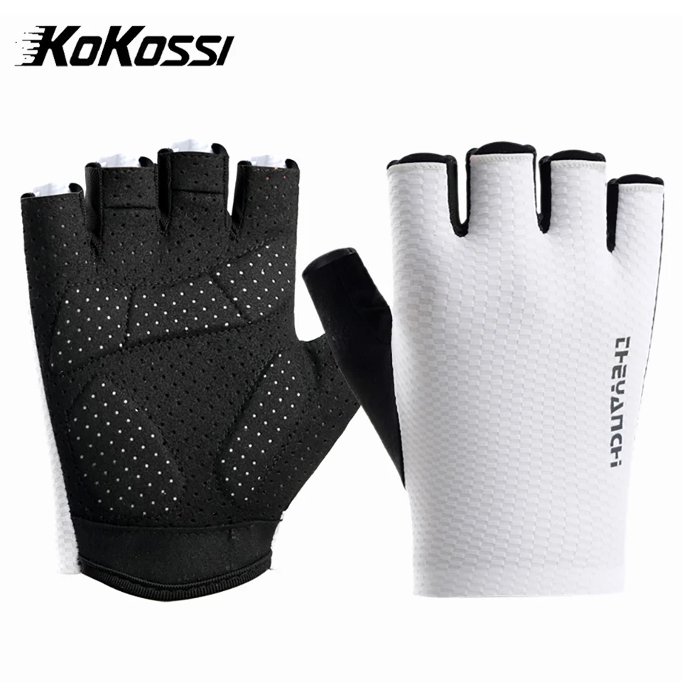 KoKossi Summer Breathable Road Cycling Gloves Half Finger Lightweight Anti-slip Breathable MTB Biking Gloves Shockproof Unisex
KoKossi Summer Breathable Road Cycling Gloves Half Finger Lightweight Anti-slip Breathable MTB Biking Gloves Shockproof Unisex