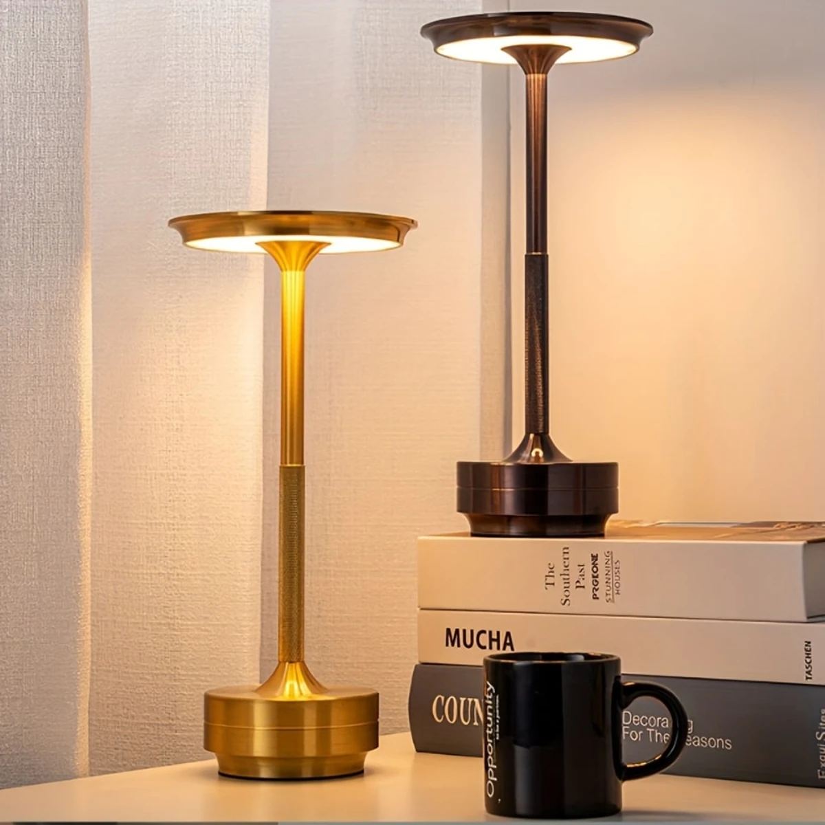 Table Lamp Touch Sensor Rechargeable Desktop Night Light LED Reading Lamp for Restaurant Hotel Bar Bedroom Decor Light
Table Lamp Touch Sensor Rechargeable Desktop Night Light LED Reading Lamp for Restaurant Hotel Bar Bedroom Decor Light