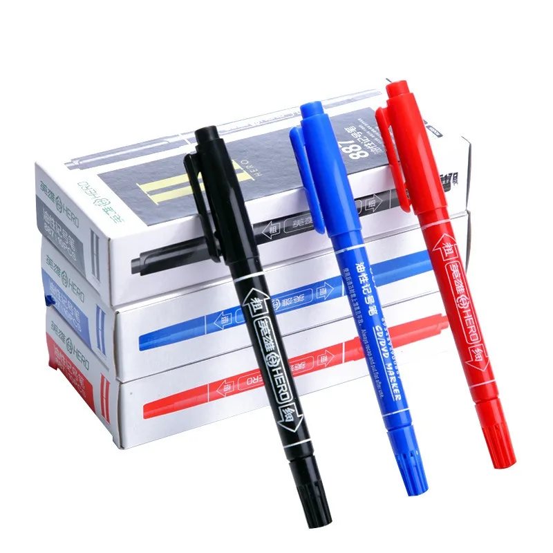 1/2/3pcs New 3pcs Colour Two Nib Waterproof Ink Art Markers Permanent Student School Office Supplies Painting Pen New
1/2/3pcs New 3pcs Colour Two Nib Waterproof Ink Art Markers Permanent Student School Office Supplies Painting Pen New