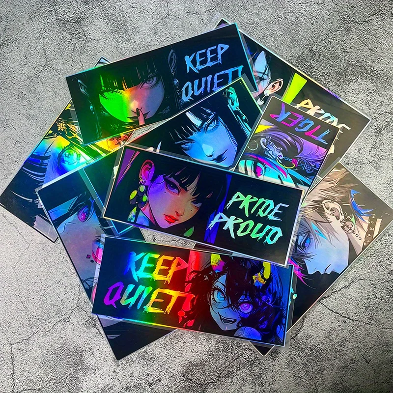 JDM голографическая аниме девушка глаза наклейка автомобиль мотоцикл царапины крышка наклейка DIY бак бампер окно чехол для ноутбука Декор
JDM голографическая аниме девушка глаза наклейка автомобиль мотоцикл царапины крышка наклейка DIY бак бампер окно чехол для ноутбука Декор