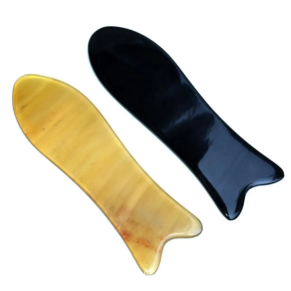 2 Pcs Black Yellow Ox Horn Guasha Massage Tool Facial Legs Scraper Board Smooth Edge Pain Relief Portable
2 Pcs Black Yellow Ox Horn Guasha Massage Tool Facial Legs Scraper Board Smooth Edge Pain Relief Portable