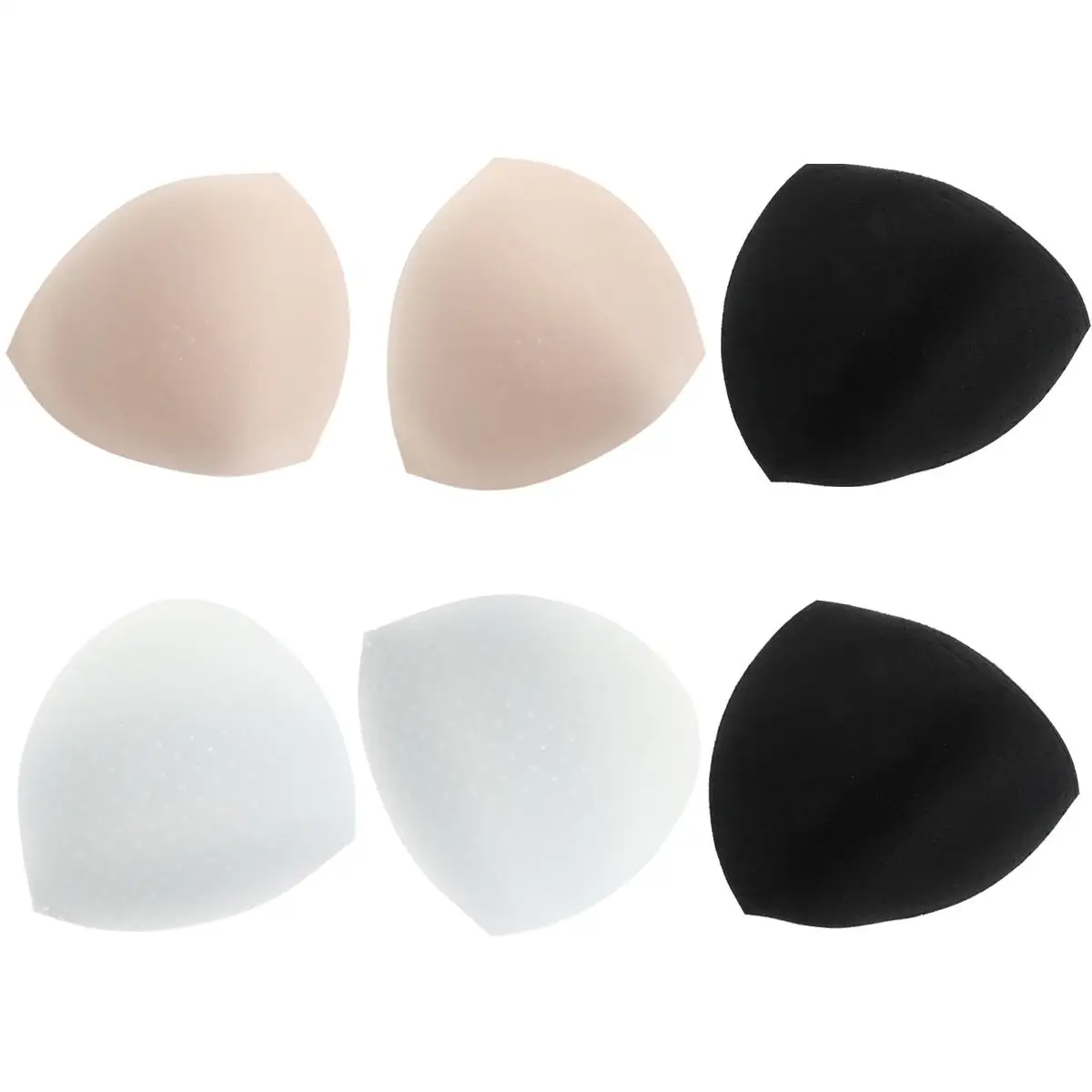 3 Pairs Breast Pad Inserts Bra Pads Thin White Tube Reusable EcoFriendly Comfortable Lightweight Travel
3 Pairs Breast Pad Inserts Bra Pads Thin White Tube Reusable EcoFriendly Comfortable Lightweight Travel