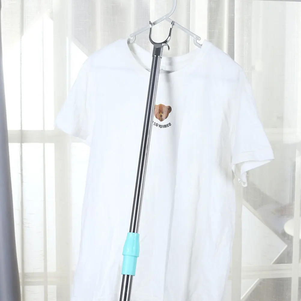 Clothes Reaching Pole Heavy Duty Telescoping Adjustable Drying Rod For Wardrobe Closet Ceiling Household Use Retractable
Clothes Reaching Pole Heavy Duty Telescoping Adjustable Drying Rod For Wardrobe Closet Ceiling Household Use Retractable