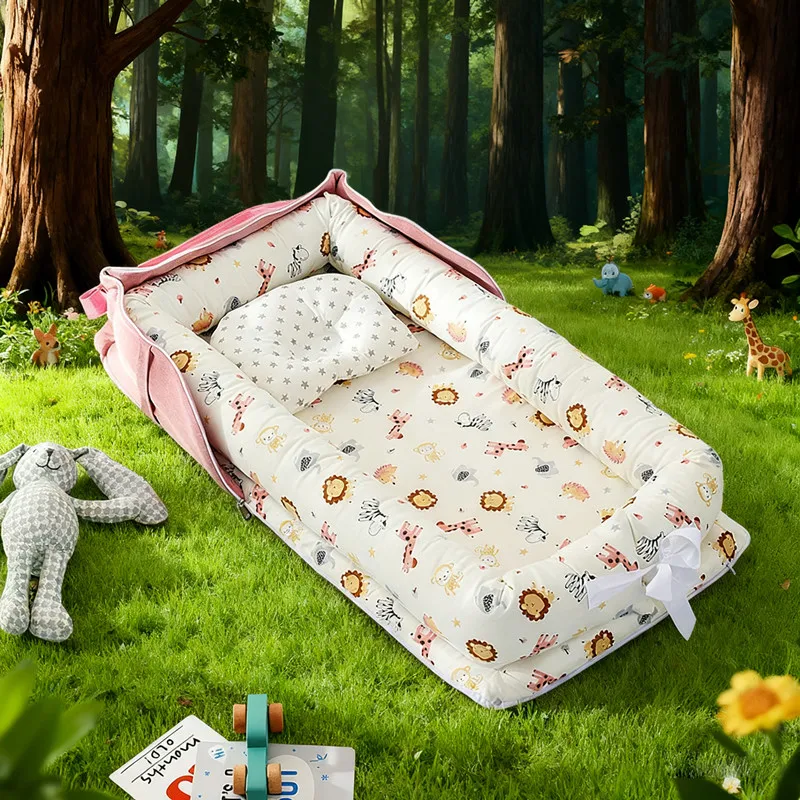 2026 New Animal World Pattern Portable Lightweight Baby Bed Folding Travel Crib Safe Comfortable for Newborn Toddler Infant
2026 New Animal World Pattern Portable Lightweight Baby Bed Folding Travel Crib Safe Comfortable for Newborn Toddler Infant