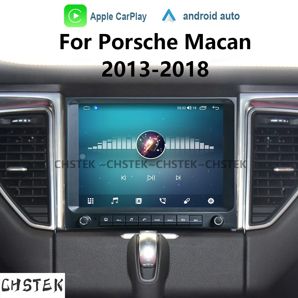 CHSTEK Car Radio Auto Stereo Android 13 for Porsche Macan 2013-2018 Carplay GPS 4G Multimedia Player Navigation Qualcomm Wifi
CHSTEK Car Radio Auto Stereo Android 13 for Porsche Macan 2013-2018 Carplay GPS 4G Multimedia Player Navigation Qualcomm Wifi