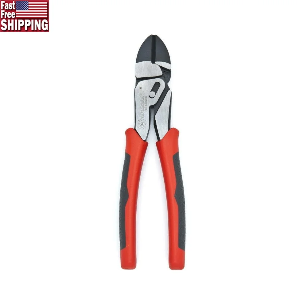 8 Inch Alloy Steel Diagonal Pliers Durable Cutting Tool Induction Hardened Edges Comfortable Grip Unique Pivot Action Design
8 Inch Alloy Steel Diagonal Pliers Durable Cutting Tool Induction Hardened Edges Comfortable Grip Unique Pivot Action Design