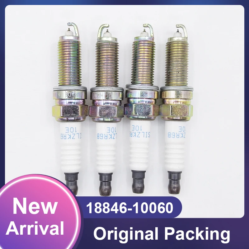 20pcs 18846-10060 SILZKR6B10E Iridium Spark Plug For Hyundai I30 IX35 IX40 Kia Rio Soul Accent Veloster Solaris 18846 10060
20pcs 18846-10060 SILZKR6B10E Iridium Spark Plug For Hyundai I30 IX35 IX40 Kia Rio Soul Accent Veloster Solaris 18846 10060