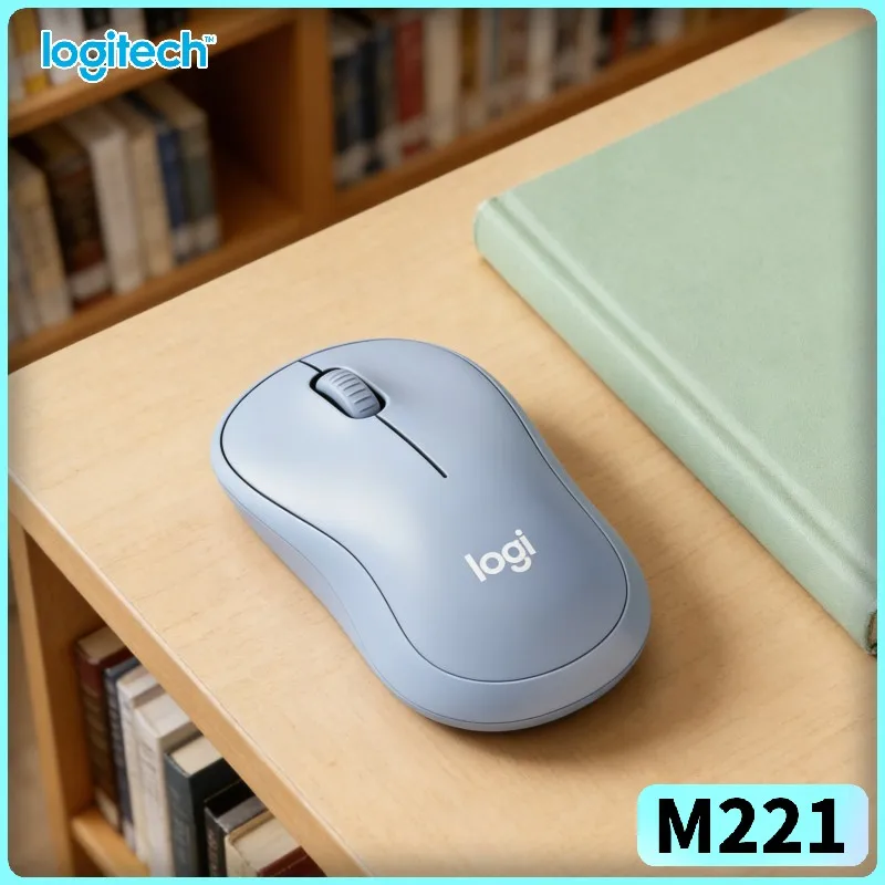 Беспроводная эргономичная мышь Logitech M221 - радиус действия 10 м, легкий корпус, бесшумные клики, совместимость с Windows, Mac, Linux ПК
Беспроводная эргономичная мышь Logitech M221 - радиус действия 10 м, легкий корпус, бесшумные клики, совместимость с Windows, Mac, Linux ПК