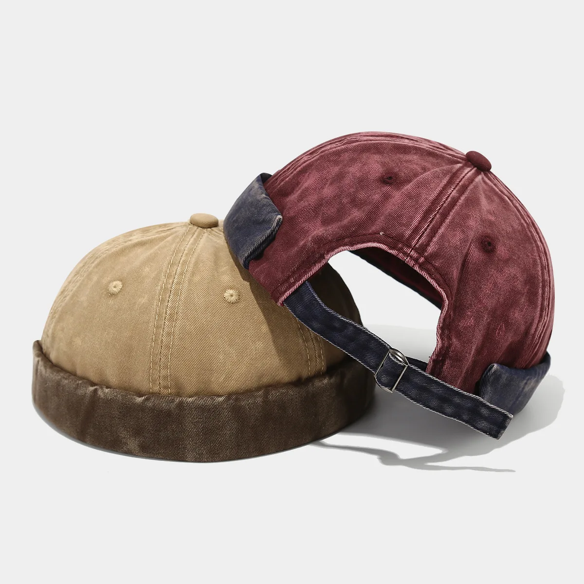 Brimless Skullies Cap Beanie Hat Hip Hop Hats Portable Street Men's Vintage Summer Hats Adjustable Sailor Hat Unisex
Brimless Skullies Cap Beanie Hat Hip Hop Hats Portable Street Men's Vintage Summer Hats Adjustable Sailor Hat Unisex