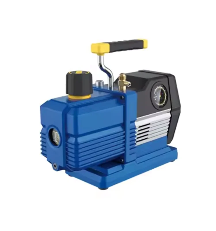 VRP-8DV Refrigerant Vacuum Pump Double Stage Intelligent Pickup Pump For Car Household Maintenance Air Condition
VRP-8DV Refrigerant Vacuum Pump Double Stage Intelligent Pickup Pump For Car Household Maintenance Air Condition