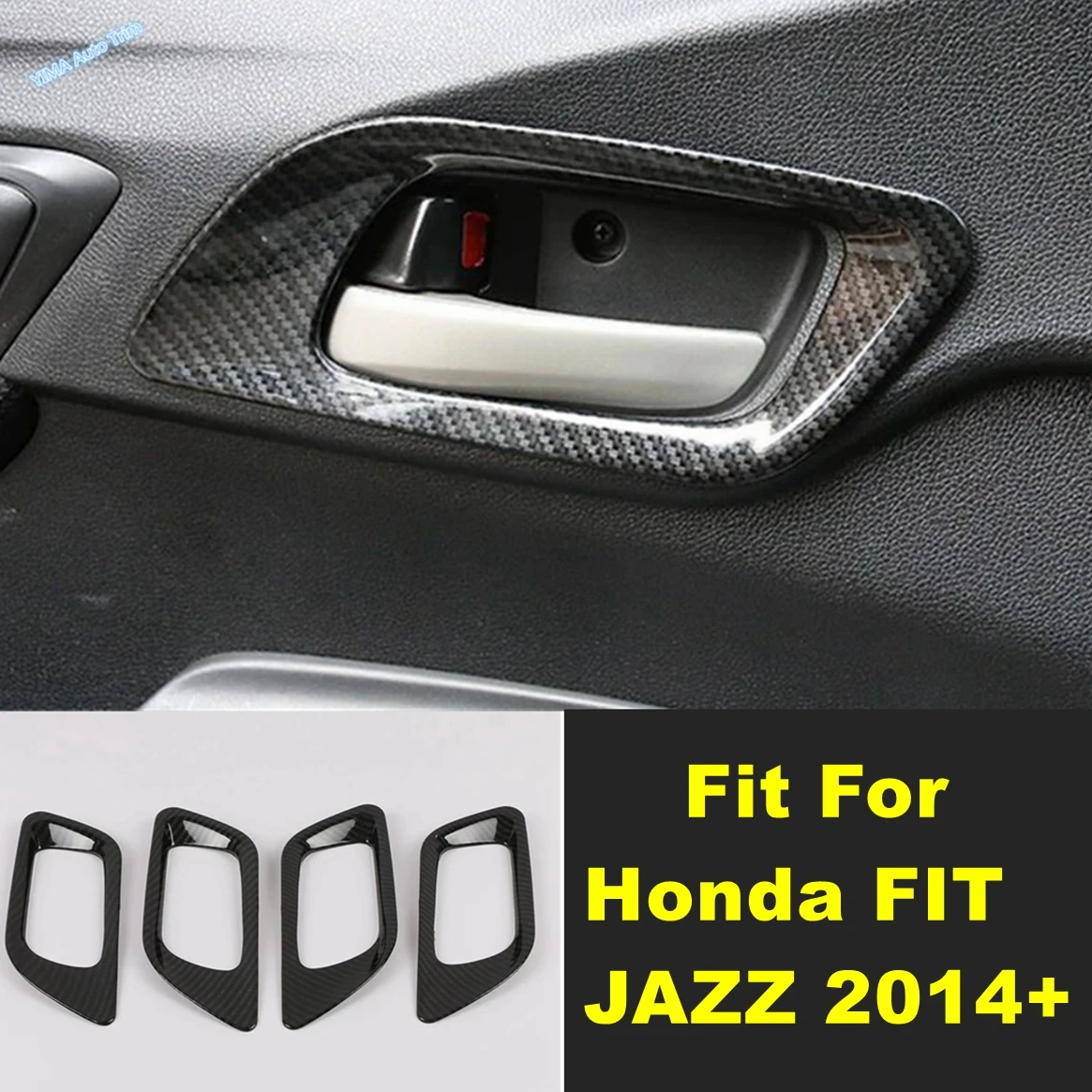 Car Inner Door Handle Bowl Frame Decor Cover Trim For Honda FIT JAZZ 2014 2015 2016 2017 2018 2019 2020 ABS Interior Accessories
Car Inner Door Handle Bowl Frame Decor Cover Trim For Honda FIT JAZZ 2014 2015 2016 2017 2018 2019 2020 ABS Interior Accessories