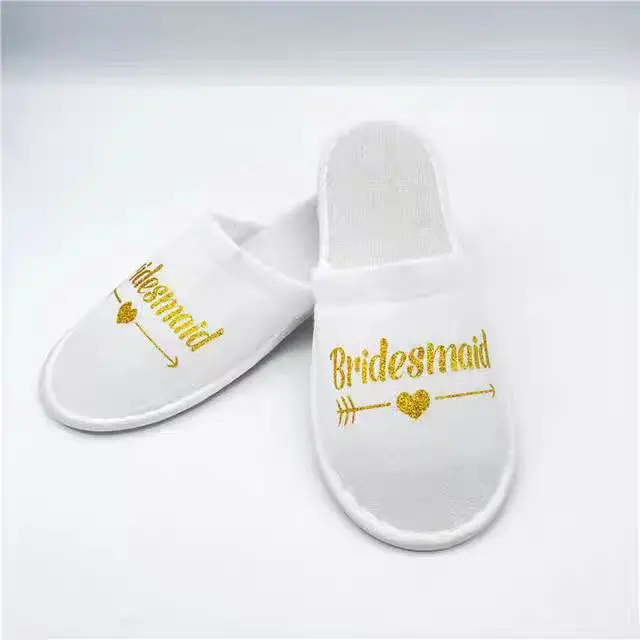 Personalized Team Bride Slippers DIY for Bachelorette Bridal Shower Bridesmaid Props
Personalized Team Bride Slippers DIY for Bachelorette Bridal Shower Bridesmaid Props