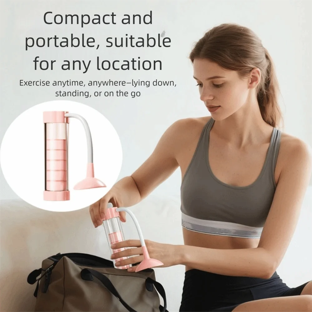 Respiratory Trainer Breathing Exercise Device Training Setup Muscle Training Deep Breathing Dumbbell Capacity Training
Respiratory Trainer Breathing Exercise Device Training Setup Muscle Training Deep Breathing Dumbbell Capacity Training