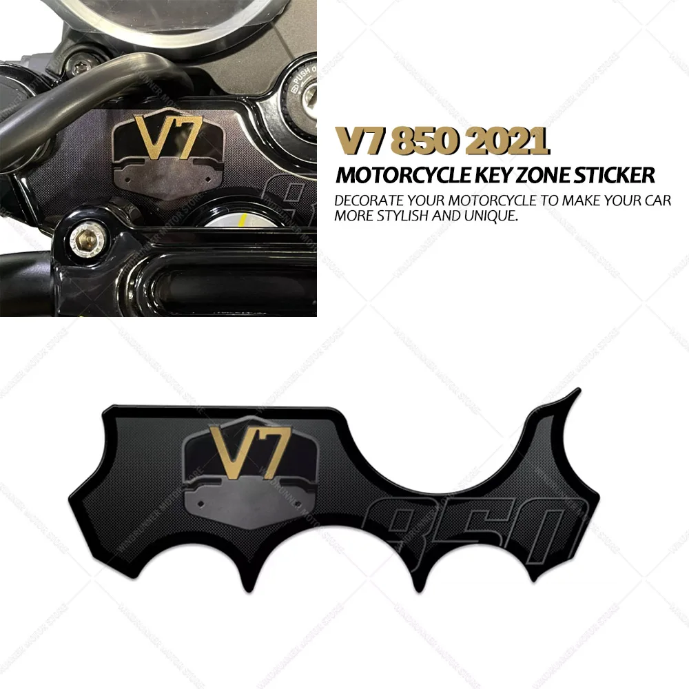 Motorcycle Accessories Key Zone Protector 3D Epoxy Resin Sticker Kit Motorcycle Waterproof Protective Sticker For V7 850 2021
Motorcycle Accessories Key Zone Protector 3D Epoxy Resin Sticker Kit Motorcycle Waterproof Protective Sticker For V7 850 2021