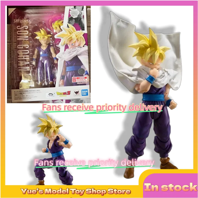 【In Stock】Bandai Dragon Ball Z Super Saiyan Son Gohan Super 2 Warrior Beyond Time and Space Action Figures Anime Model Toys
【In Stock】Bandai Dragon Ball Z Super Saiyan Son Gohan Super 2 Warrior Beyond Time and Space Action Figures Anime Model Toys