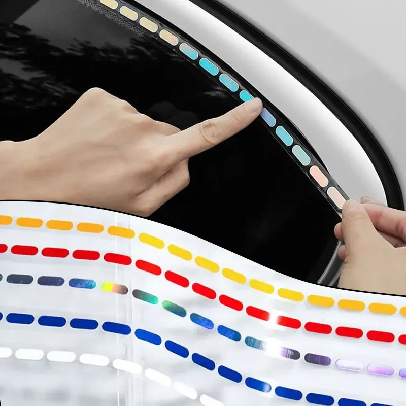Car Reflective Stickers DIY Line Auto Motorcycles Wheel Decorative Reflective Strip Tape Night Safty Warning Car Accessories
Car Reflective Stickers DIY Line Auto Motorcycles Wheel Decorative Reflective Strip Tape Night Safty Warning Car Accessories