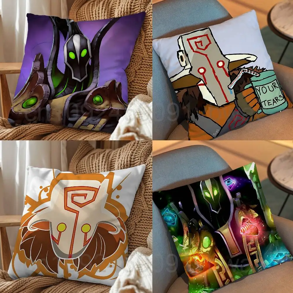 game Dota 2 Rubick Pillow Case Square Double-Sided Printing Short Plush Sofa Cushion Cover Bedroom Bedside Pillow
game Dota 2 Rubick Pillow Case Square Double-Sided Printing Short Plush Sofa Cushion Cover Bedroom Bedside Pillow