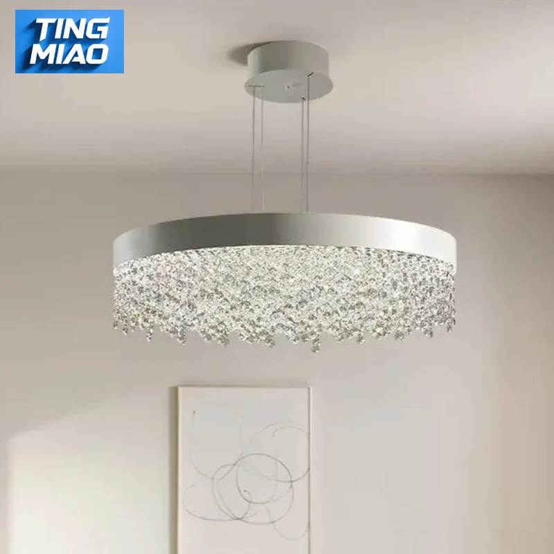 2026 Crystal Chandelier Light for Living Room Dining Room Decor Modern Pendant Light Kitchen Island Hotel Hanging Lamp Fixture
2026 Crystal Chandelier Light for Living Room Dining Room Decor Modern Pendant Light Kitchen Island Hotel Hanging Lamp Fixture