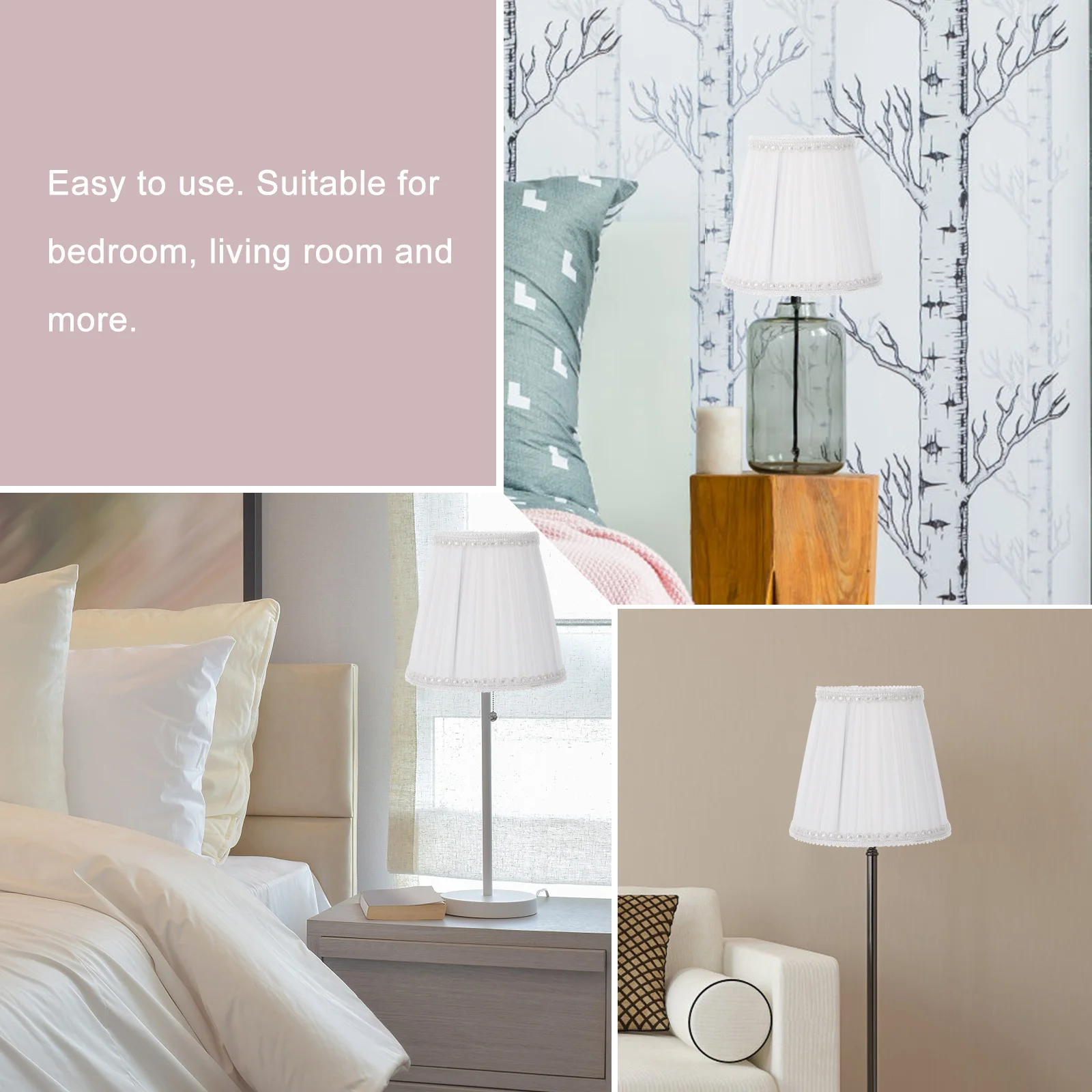 1Pcs Cloth Lampshade Durable Lamp Cover Protective Cover for Ceiling Floor Lamps Decorative Lighting Accessory for Home
1Pcs Cloth Lampshade Durable Lamp Cover Protective Cover for Ceiling Floor Lamps Decorative Lighting Accessory for Home