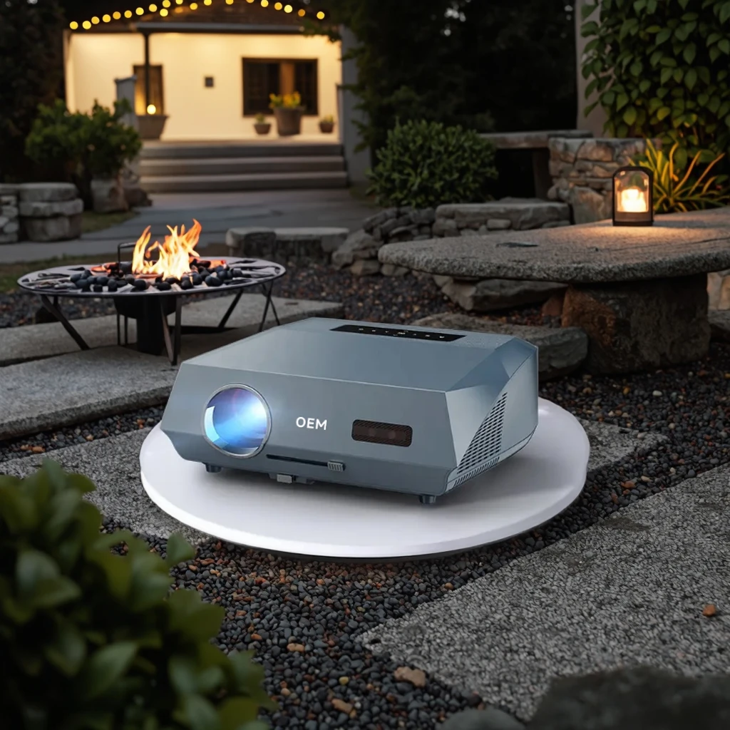 OEM 14300Lumens Android WIFI Outdoor Meeting Room Commercial Projector 4K LCD Video Full HD 1080P LED Home Theater Projector
OEM 14300Lumens Android WIFI Outdoor Meeting Room Commercial Projector 4K LCD Video Full HD 1080P LED Home Theater Projector