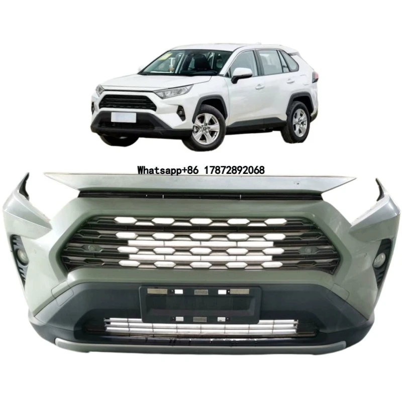 High-quality for RAV4 Complete Bumper with Headlight Grille, Radiator, radar and Electronic Fan Removal Parts
High-quality for RAV4 Complete Bumper with Headlight Grille, Radiator, radar and Electronic Fan Removal Parts