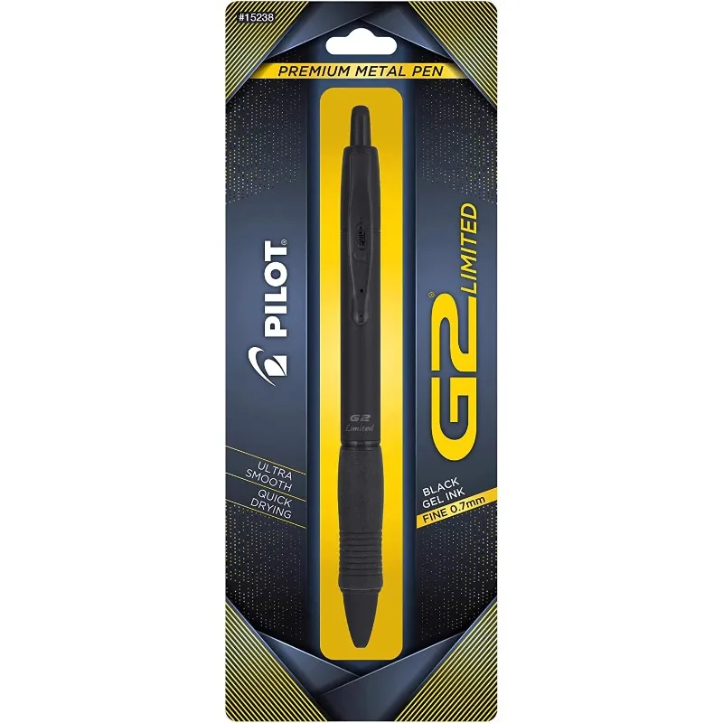 Japan Cute Stationery PILOT G2 Ball Pens Student Black Refill 0.7mm Business Pens Luxury Writing Students Gift Ballpoint Pen
Japan Cute Stationery PILOT G2 Ball Pens Student Black Refill 0.7mm Business Pens Luxury Writing Students Gift Ballpoint Pen