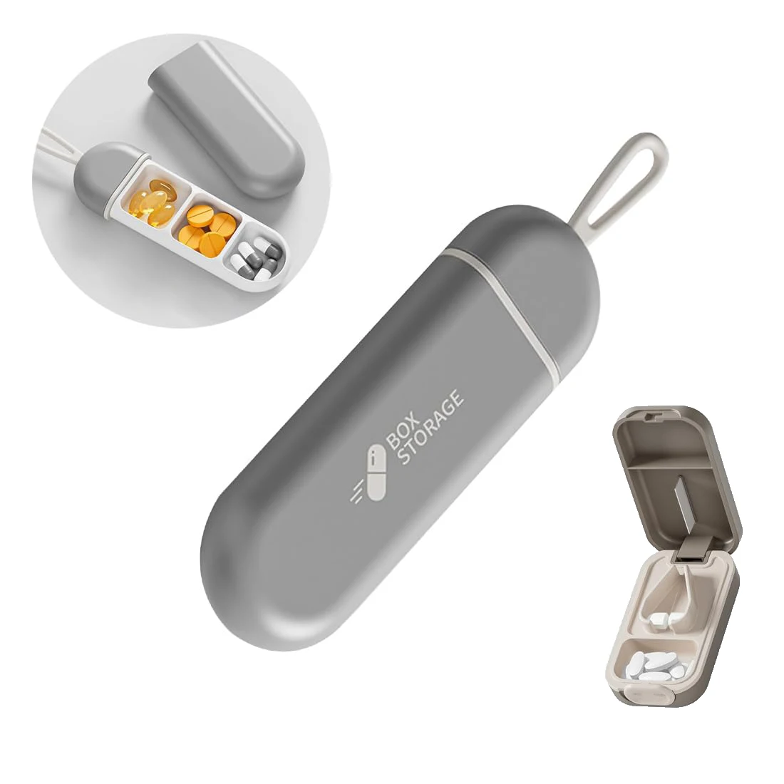 Дорожный органайзер для таблеток, мини-эжедневный прочный прочный контейнер для таблеток с 3 сетками, влагостойкий карманный футляр для лекарств, товары для ухода за здоровьем
Дорожный органайзер для таблеток, мини-эжедневный прочный прочный контейнер для таблеток с 3 сетками, влагостойкий карманный футляр для лекарств, товары для ухода за здоровьем