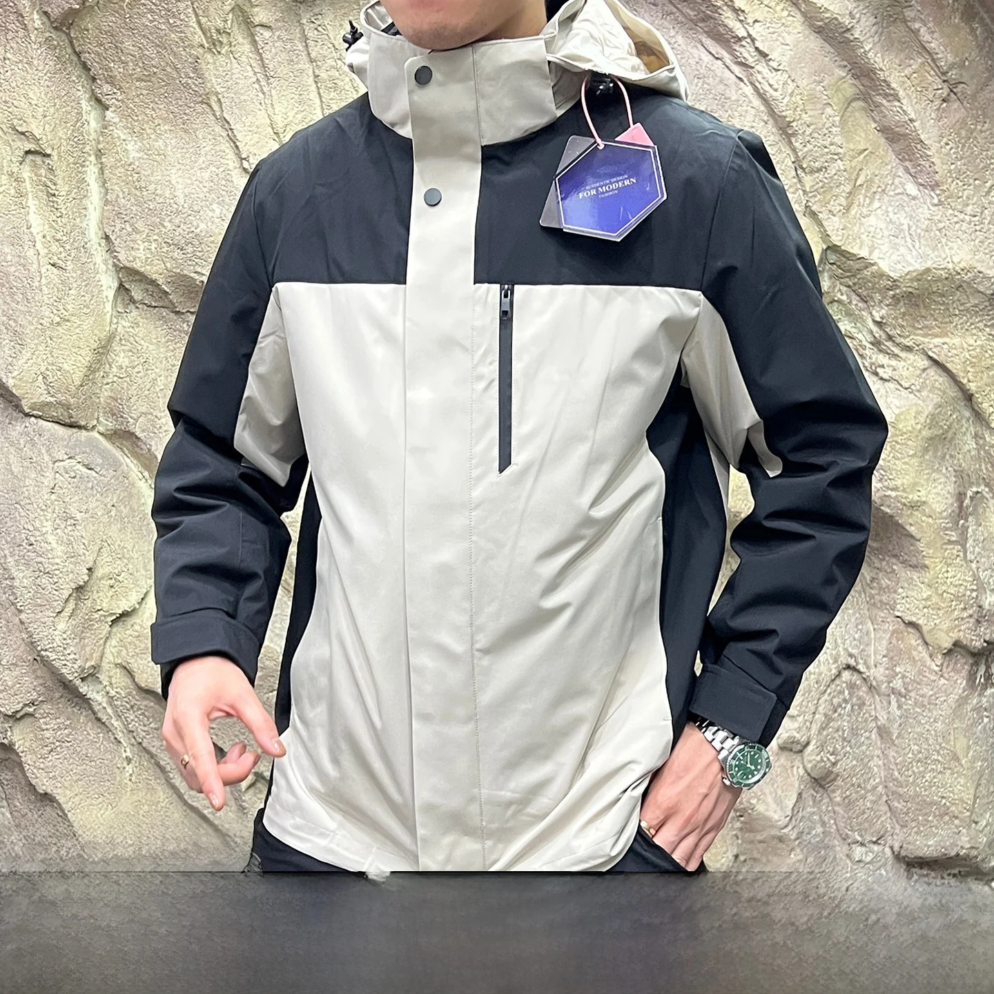 Three-In-One Graphene 80 down Quilted Jacket Men's Women's Outdoor Windproof Waterproof Padded Coat Loose Fit Long Sleeve Zipper
Three-In-One Graphene 80 down Quilted Jacket Men's Women's Outdoor Windproof Waterproof Padded Coat Loose Fit Long Sleeve Zipper